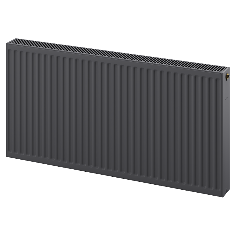 Mexen CV22 radiateur mural 900 x 2400 mm, raccordement inférieur, 5483 W, anthracite - W622-090-240-66