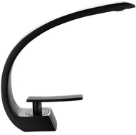 Mexen Lupus robinet de lavabo, Noir - 746200-70