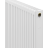 Mexen CV21 radiateur à panneaux 300 x 400 mm, connexion inférieure, 294 W, blanc - W621-030-040-00