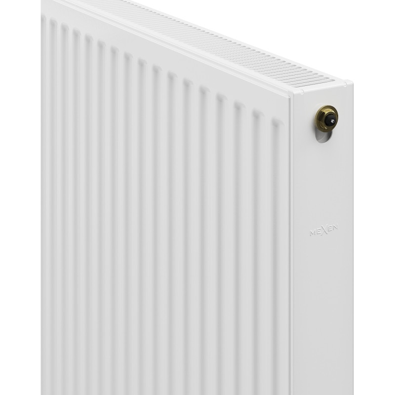 Mexen CV21 radiateur plat 300 x 700 mm, connexion inférieure, 515 W, blanc - W621-030-070-00