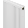 Mexen CV21 radiateur à plaques 500 x 400 mm, connexion inférieure, 443 W, blanc - W621-050-040-00