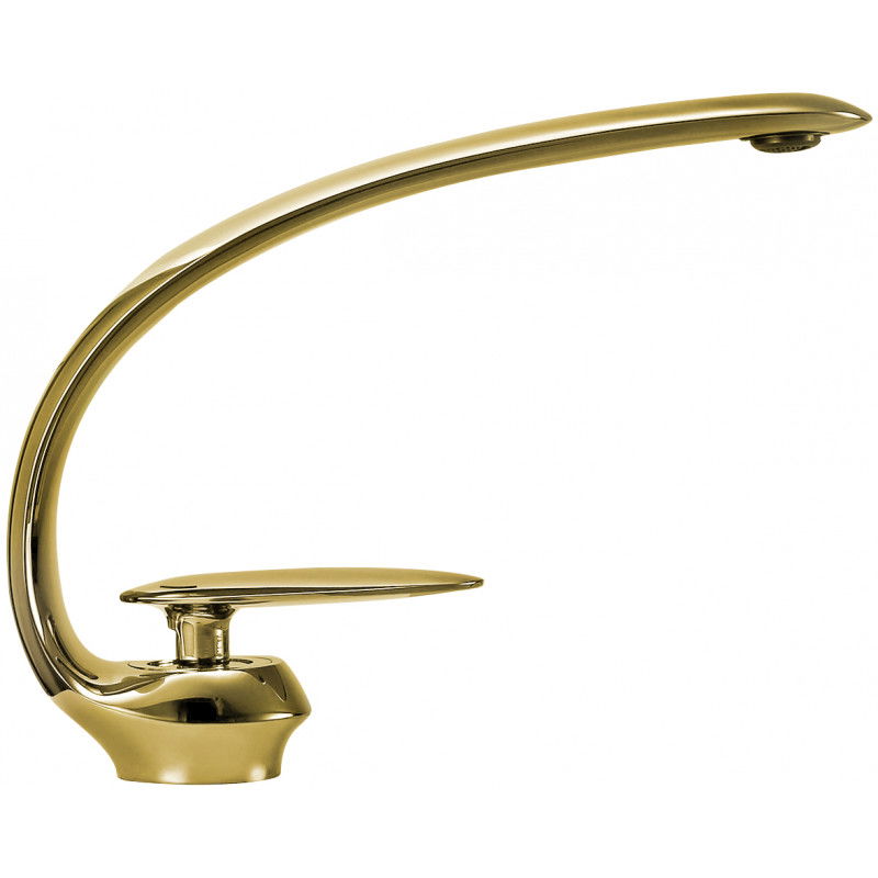 Mexen Carmen robinet de lavabo, Or - 746300-50