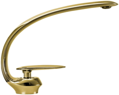 Mexen Carmen robinet de lavabo, Or - 746300-50