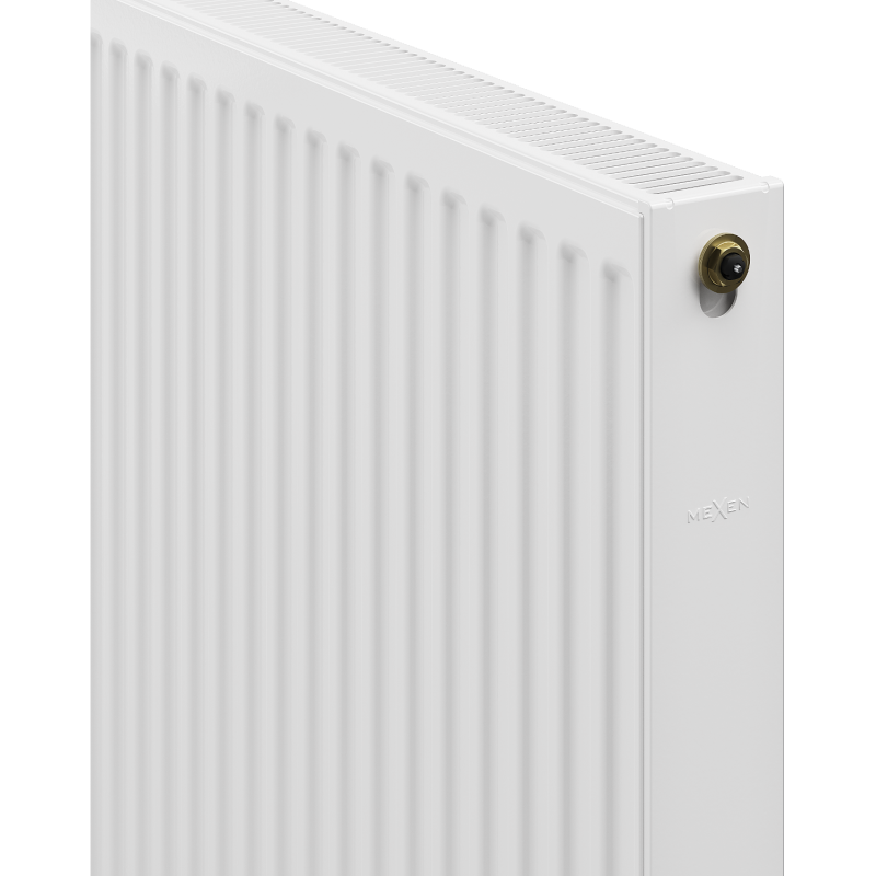 Mexen CV21 radiateur à plaques 500 x 1500 mm, raccordement par le bas, 1661 W, blanc - W621-050-150-00