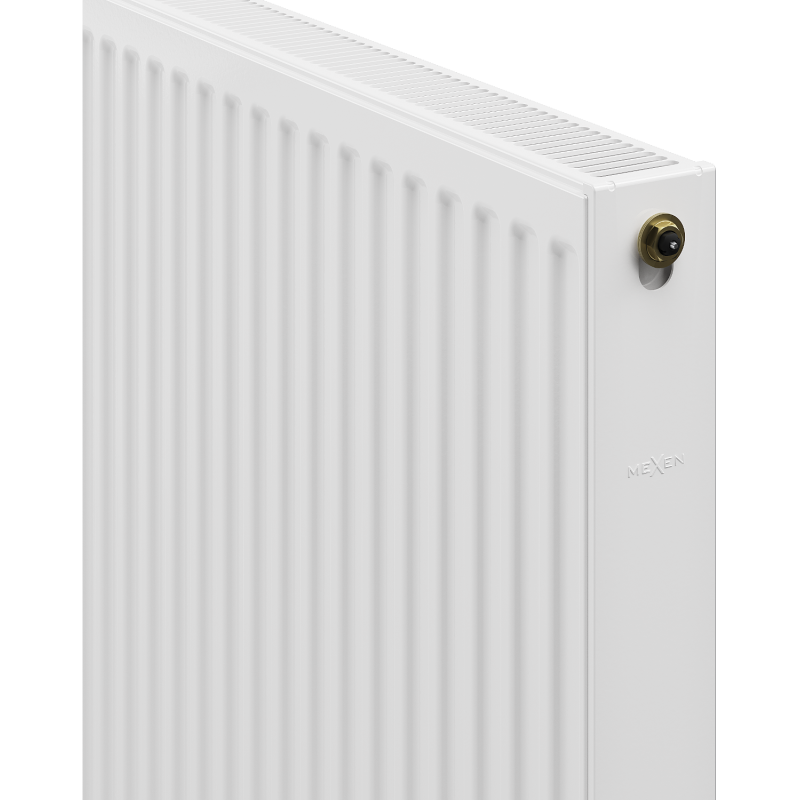 Mexen CV21 radiateur plat 900 x 700 mm, raccordement inférieur, 1243 W, blanc - W621-090-070-00
