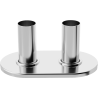 Mexen 2R kit de finition double pour radiateur, chromé - W905-000-01