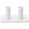 Mexen 2S cache double pour radiateur, blanc - W910-000-20