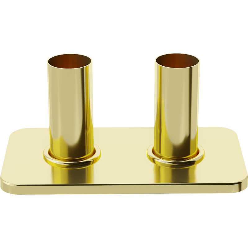 Mexen Uni-Term Ensemble de masquage double pour radiateur, doré - W910-000-50