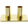 Mexen S set de masquage double pour radiateur, or - W910-000-50
