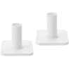 Mexen 1S kit de finition simple pour radiateur, blanc - W909-000-20