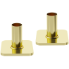 Mexen 1S kit de finition simple pour radiateur, doré - W909-000-50
