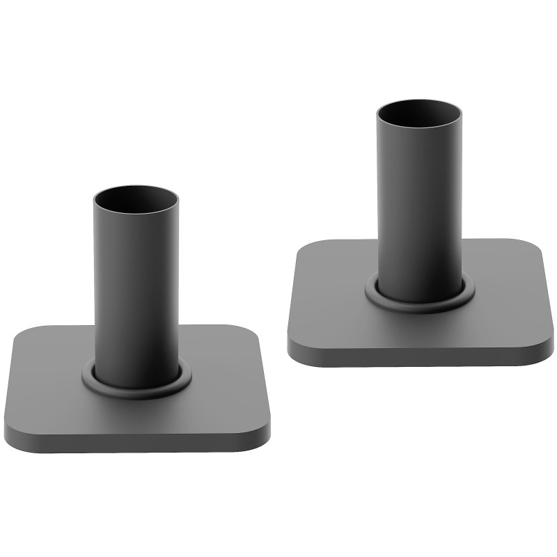 Mexen 1S kit de finition simple pour radiateur, anthracite - W909-000-66