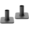 Ensemble de masquage unique pour radiateur Mexen S, anthracite - W909-000-66
