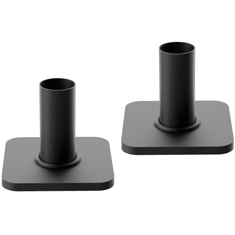 Mexen 1S kit de masquage simple pour radiateur, noir - W909-000-70