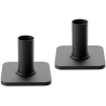 Ensemble masquant simple Mexen S pour radiateur, noir - W909-000-70