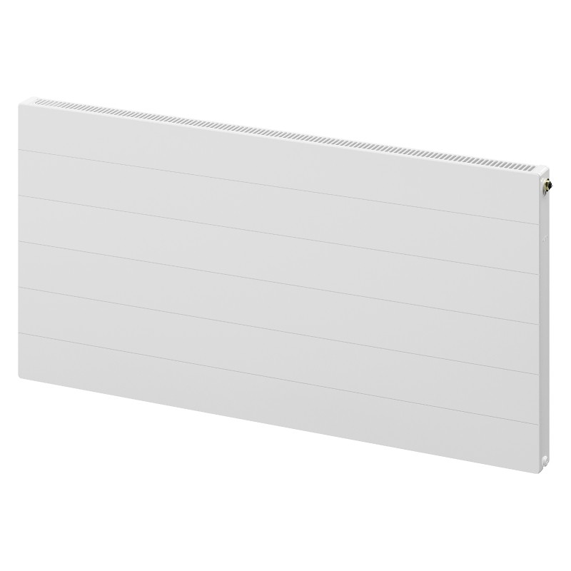 Mexen CVL11 Radiateur panneau Line 300 x 1000 mm, raccordement inférieur, 455 W, blanc - W611L-030-100-00