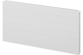 Radiateur Mexen Line CL11 300 x 1000 mm, raccordement latéral, 455 W, blanc - W411L-030-100-00