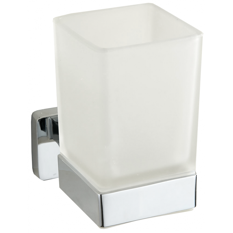 Mexen Asis gobelet pour brosse à dents, chrome - 7017638-00
