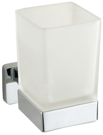 Mexen Asis gobelet à brosse à dents, Chrome - 7017638-00