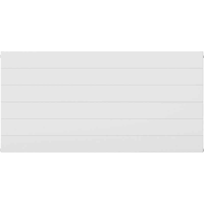 Mexen Line CL11 radiateur plat 300 x 1200 mm, raccordement latéral, 546 W, blanc - W411L-030-120-00