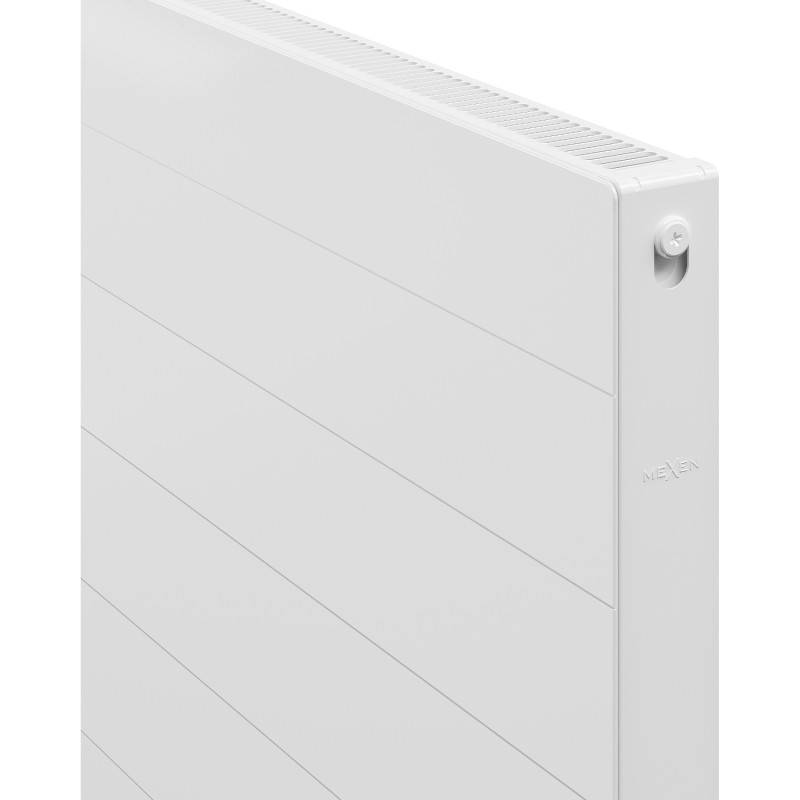 Mexen CL11 Radiateur à panneau Line 500 x 500 mm, raccordement latéral, 341 W, blanc - W411L-050-050-00