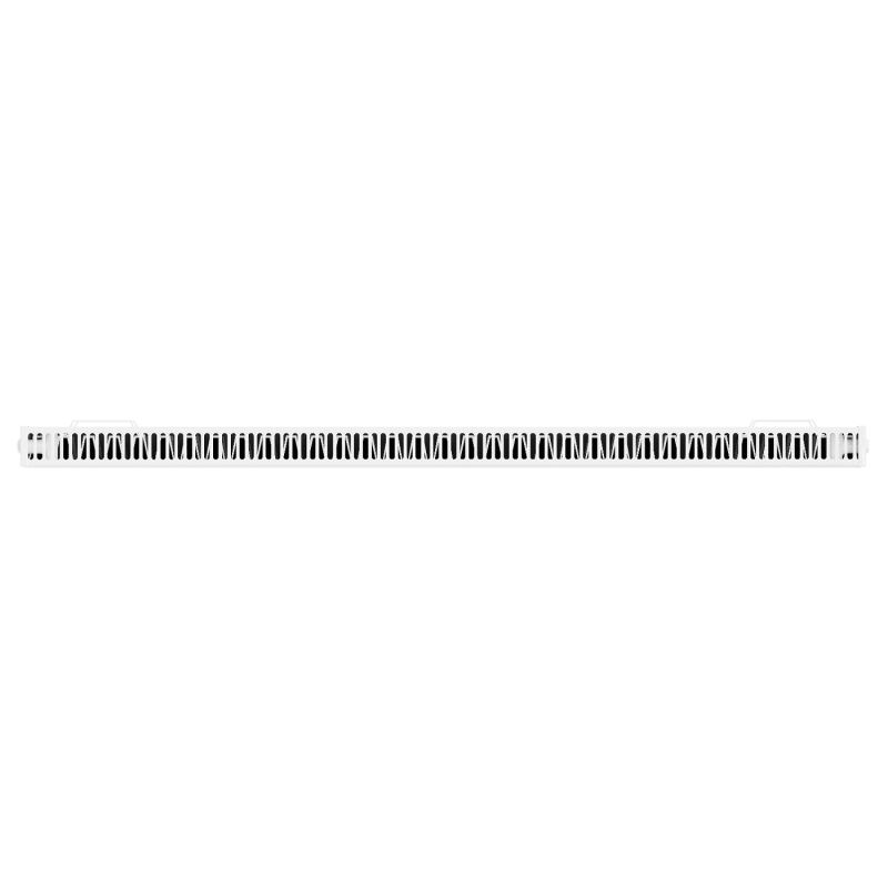 Mexen Line CL11 radiateur à panneaux 500 x 900 mm, connexion latérale, 614 W, blanc - W411L-050-090-00