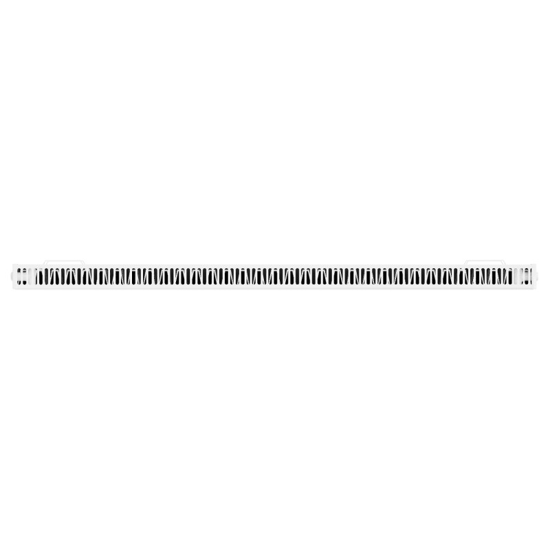 Mexen CL11 Radiateur à panneaux Line 500 x 1100 mm, connexion latérale, 751 W, blanc - W411L-050-110-00