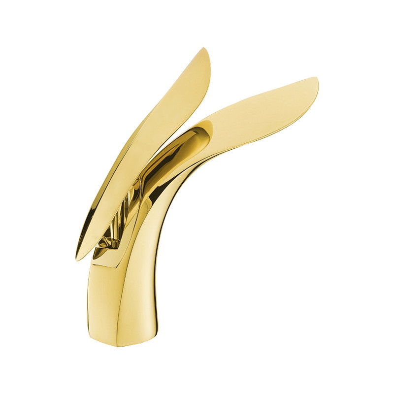Mexen Foja robinet de lavabo, Or - 746700-50