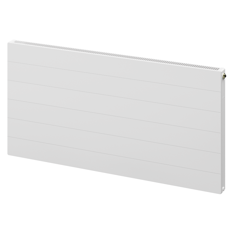 Radiateur à panneaux Mexen Line CVL11 500 x 2000 mm, raccordement inférieur, 1365 W, blanc - W611L-050-200-00