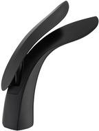 Mexen Foja robinet de lavabo, Noir - 746700-70
