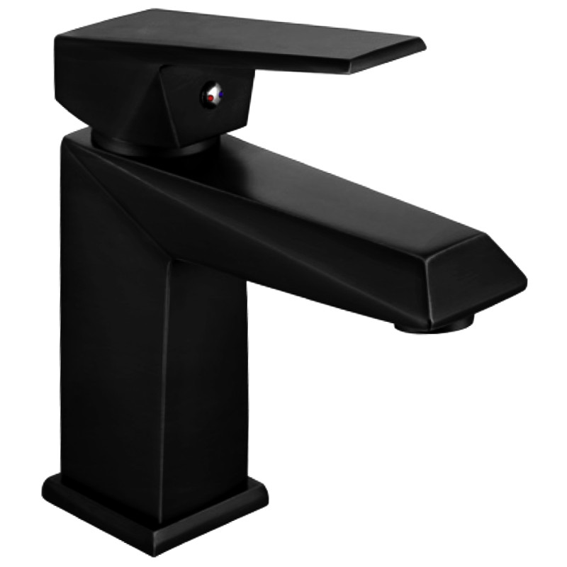 Mexen Zila robinet de lavabo, Noir - 746800-70