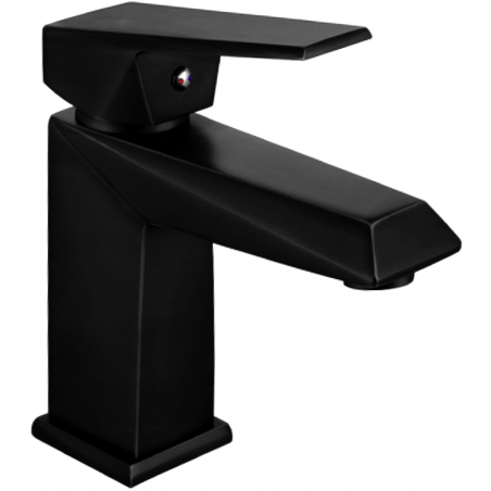 Mexen Zila robinet de lavabo, Noir - 746800-70