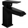 Mexen Zila robinet de lavabo, Noir - 746800-70