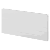 Mexen Line CL11 radiateur panneau 600 x 1000 mm, raccordement latéral, 783 W, blanc - W411L-060-100-00