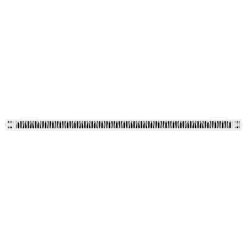 Mexen Line CL11 radiateur à panneau 600 x 1500 mm, raccordement latéral, 1175 W, blanc - W411L-060-150-00