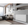 Mexen Line CL11 radiateur à plaques 600 x 1600 mm, raccordement latéral, 1253 W, blanc - W411L-060-160-00