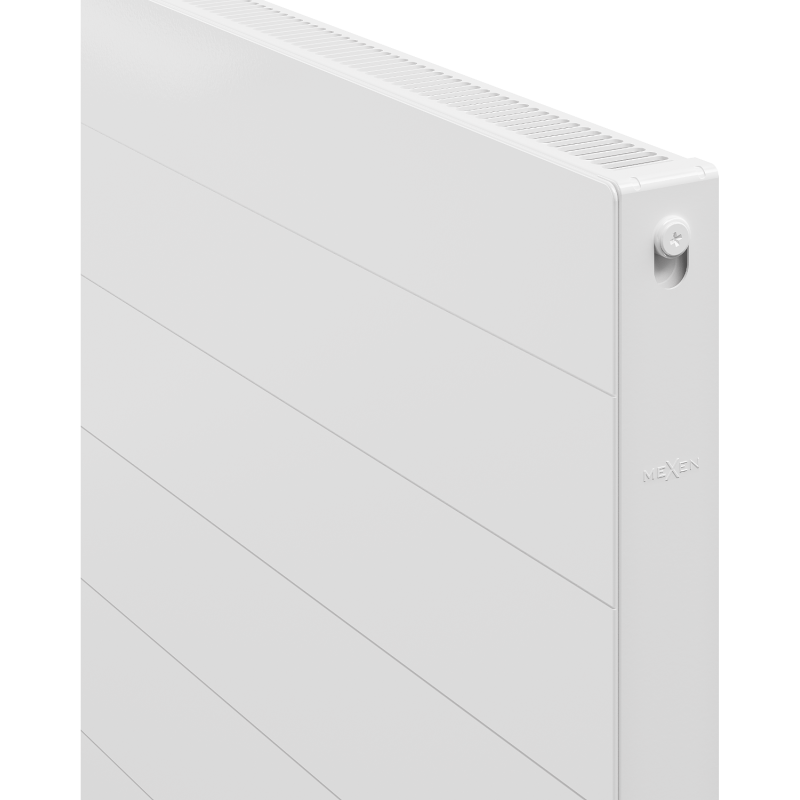 Mexen Line CL11 radiateur à plaques 600 x 2000 mm, raccordement latéral, 1567 W, blanc - W411L-060-200-00