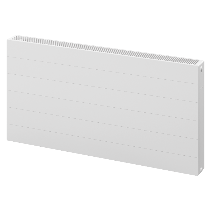Mexen Line CL22 radiateur plat 300 x 2000 mm, raccordement latéral, 1801 W, blanc - W422L-030-200-00