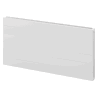 Mexen Line CL21 radiateur à panneau 600 x 700 mm, raccordement latéral, 847 W, blanc - W421L-060-070-00
