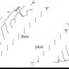 Mexen Astro robinet de lavabo haut, doré - 746910-50