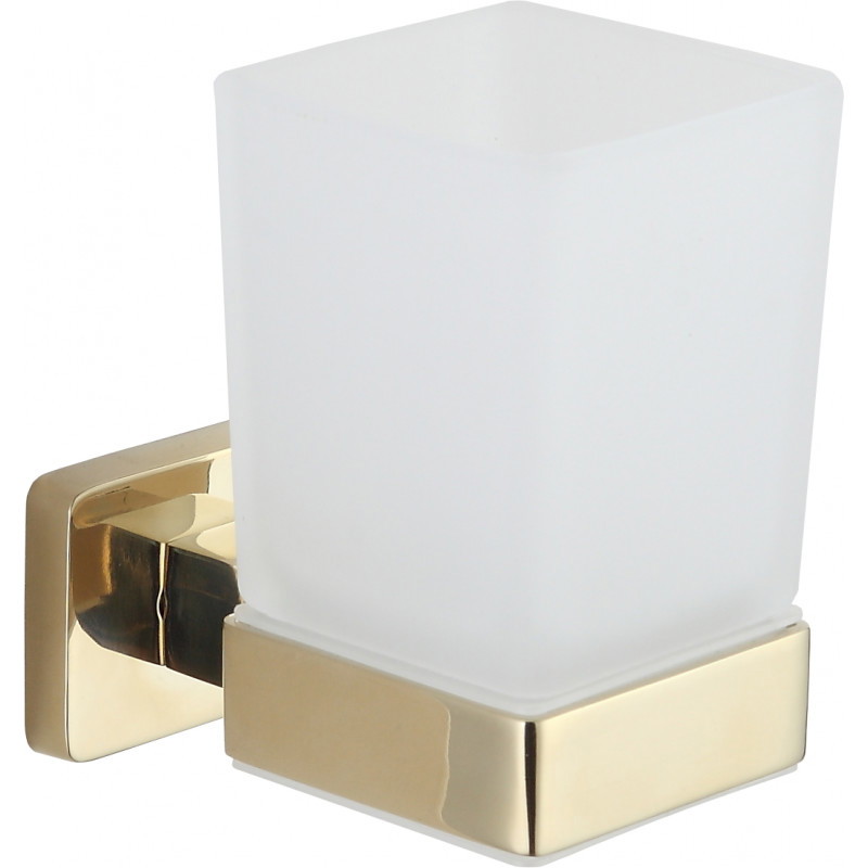 Mexen Asis gobelet pour brosses à dents, doré - 7017638-50
