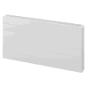 Mexen CL22 Radiateur à panneau 400 x 1500 mm, raccordement latéral, 1707 W, blanc - W422L-040-150-00
