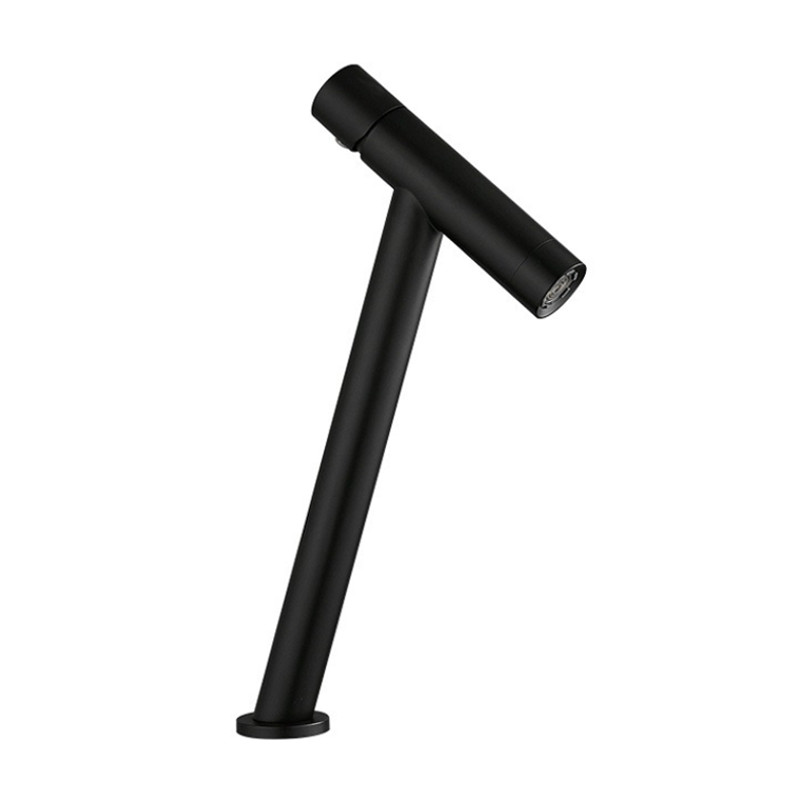 Mexen Astro robinet de lavabo haut, Noir - 746910-70