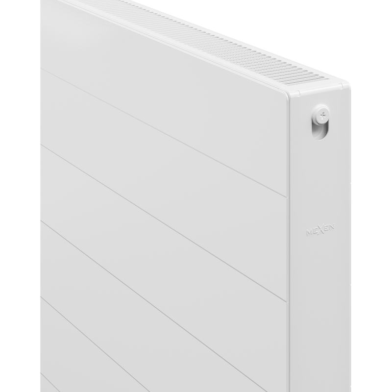 Mexen Line CL21 radiateur à plaques 900 x 1500 mm, raccordement latéral, 2384 W, blanc - W421L-090-150-00