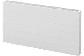 Radiateur plat Mexen Line CL22 600 x 1000 mm, raccordement latéral, 1582 W, blanc - W422L-060-100-00