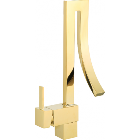 Mexen Astro robinet de lavabo, Or - 747100-50