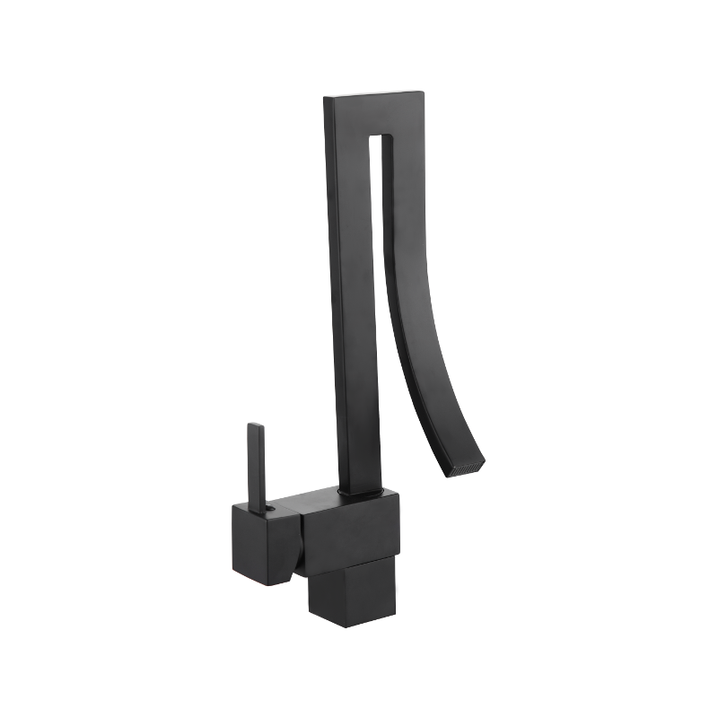 Mexen Astro robinet de lavabo, Noir - 747100-70