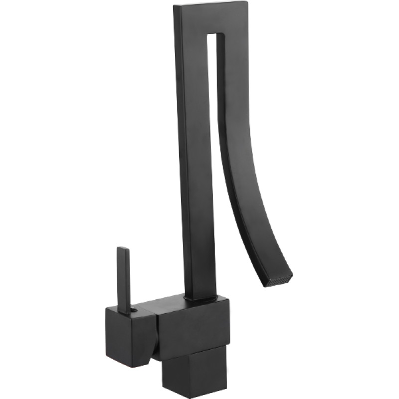Mexen Elbrus robinet de lavabo haut, noir - 747100-70