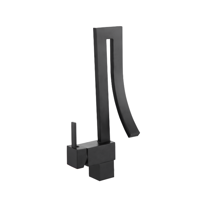 Mexen Elbrus robinet de lavabo, noir - 747100-70