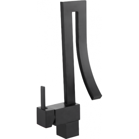 Mexen Elbrus robinet de lavabo haut, noir - 747100-70